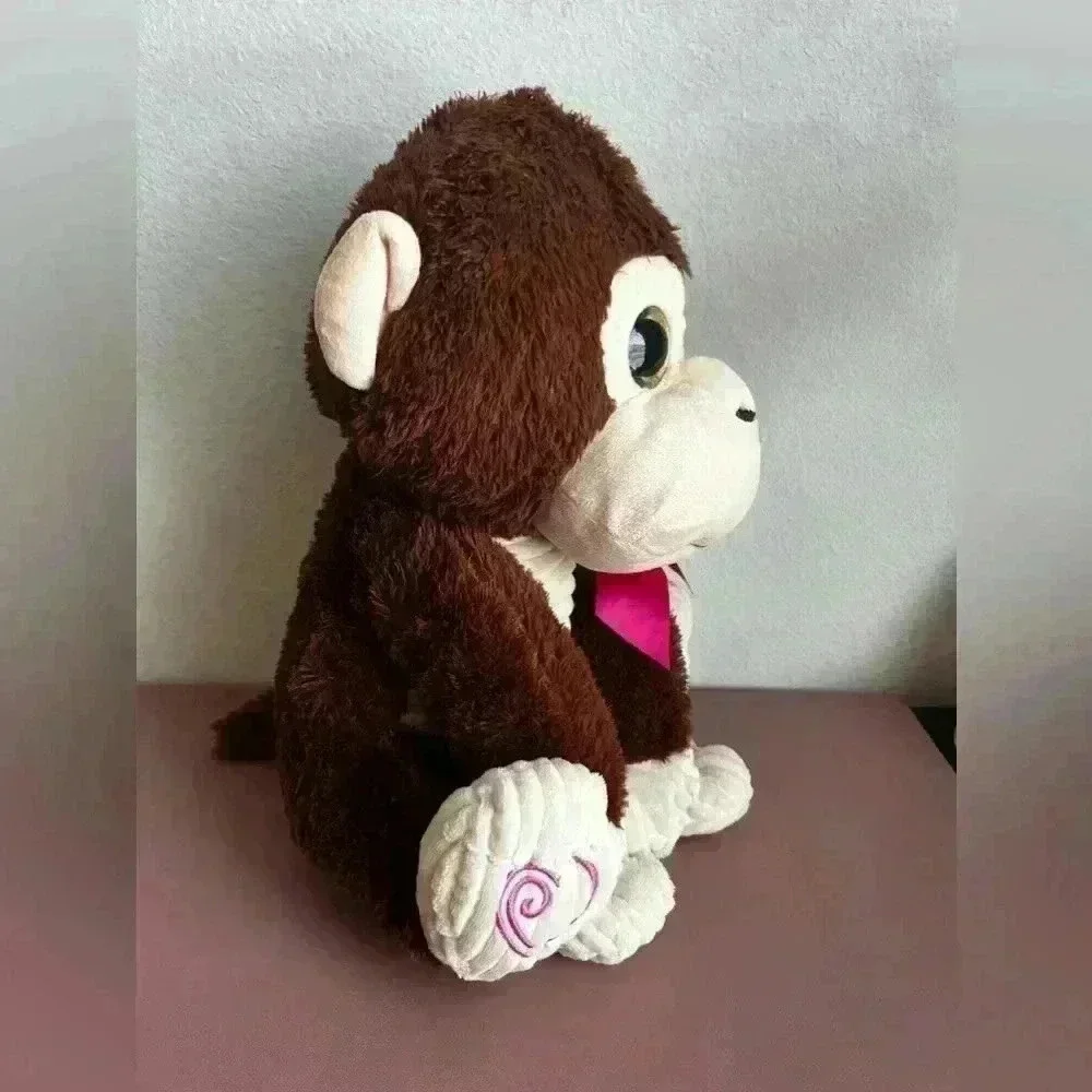 Fuzzbuzz Sitting Monkey‎ Plush Soft Toy 10 Inc